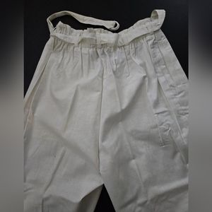 Vintage - NWT - "Scenario" Summer Weight Cotton Pants - Size 12 - White